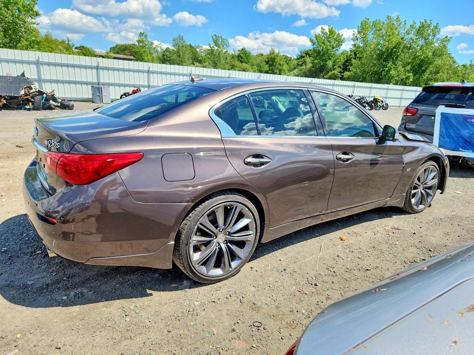Aukcja sprzedaży 2014 Infiniti Q50, vin: JN1BV7AR9EM683870, numer aukcji: 58197506