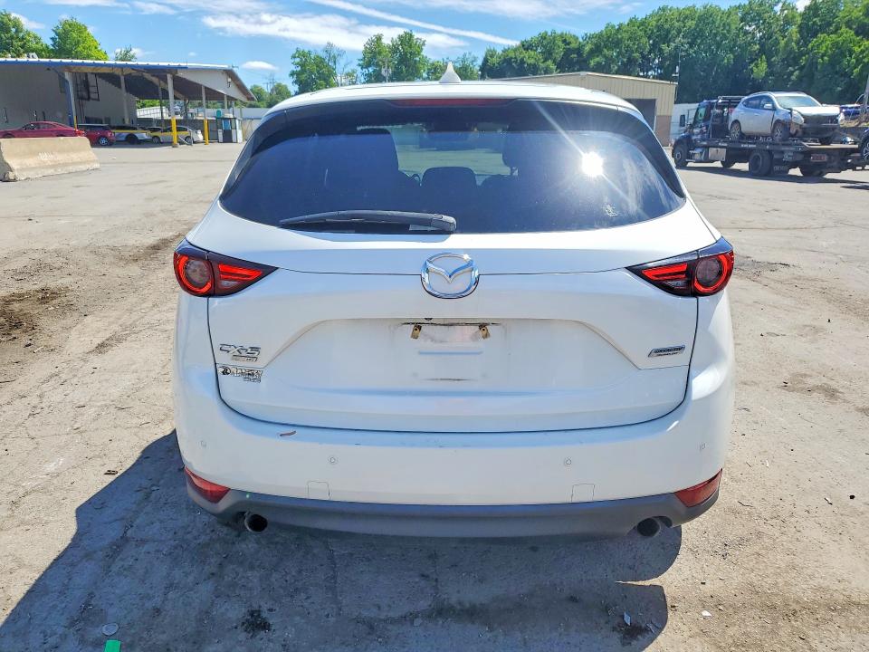 2019 Mazda Cx-5 მანქანა იყიდება აუქციონზე, vin: JM3KFBEY1K0632498, აუქციონის ნომერი: 56730536