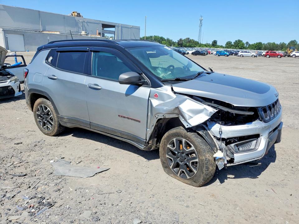 Продажа на аукционе авто 2021 Jeep Compass, vin: 3C4NJDDB8MT586820, номер лота: 55364676