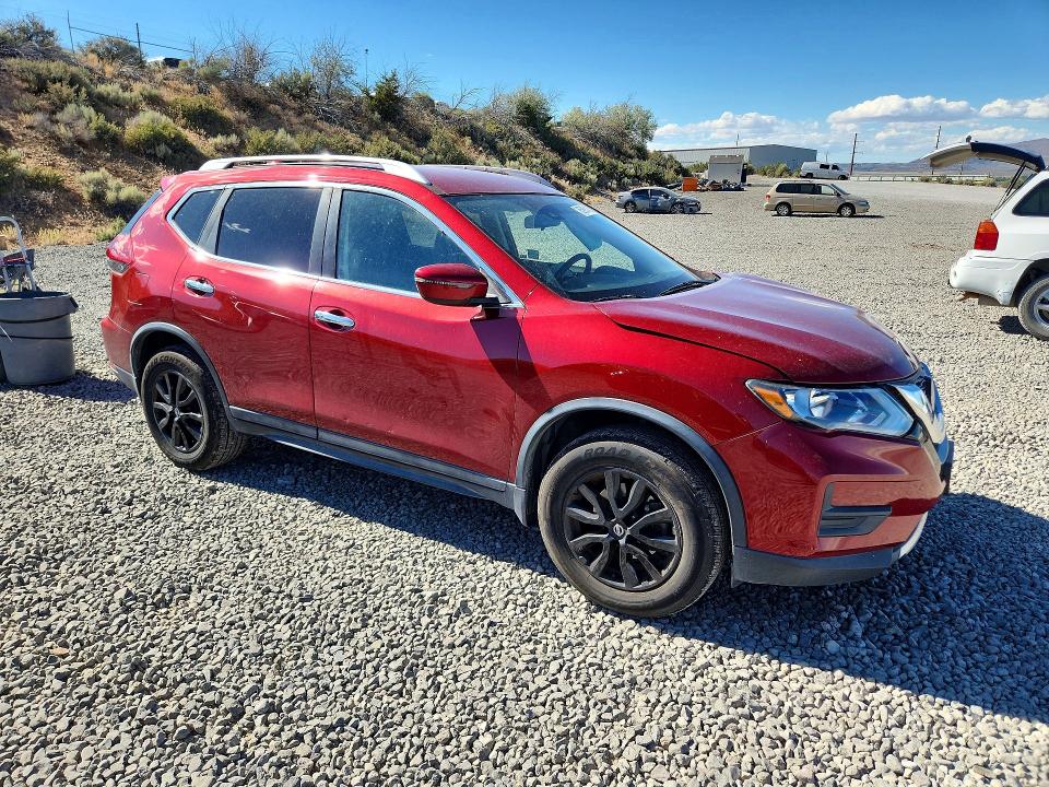 85995145 :رقم المزاد ، 5N1AT2MV1KC720157 vin ، 2019 Nissan Rogue مزاد بيع