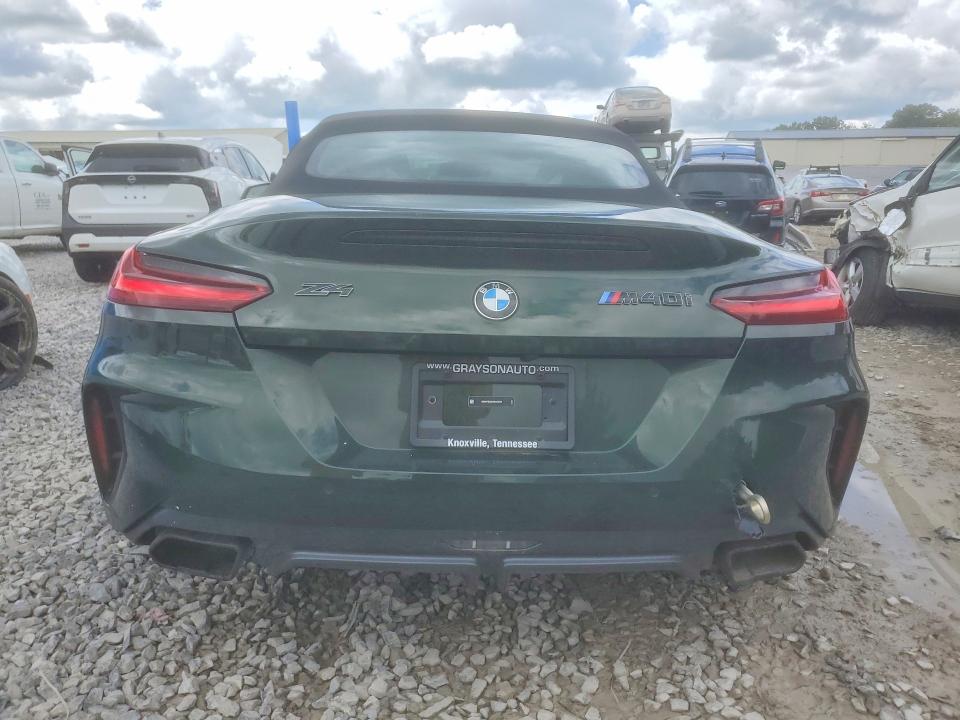 57127786 :رقم المزاد ، WBAHF9C05SWY43478 vin ، 2025 Bmw Z4 مزاد بيع