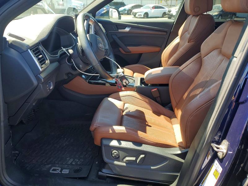 58138896 :رقم المزاد ، WA1EAAFY3P2103928 vin ، 2023 Audi Q5 مزاد بيع