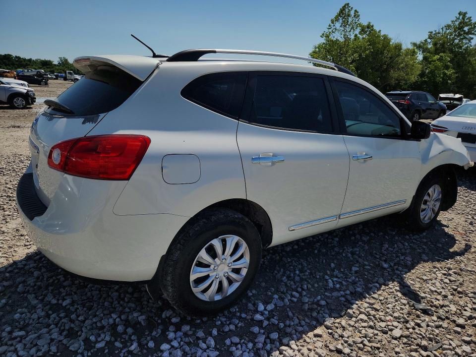 Продаж на аукціоні авто 2014 Nissan Rogue Select, vin: JN8AS5MT7EW103442, номер лоту: 55553556
