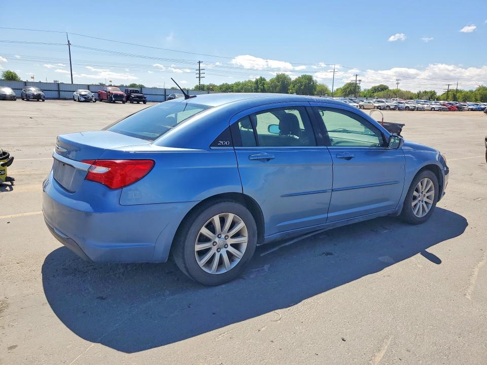 Aukcja sprzedaży 2011 Chrysler 200, vin: 1C3BC1FG8BN553614, numer aukcji: 57072016