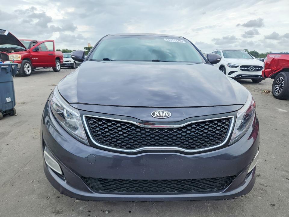 55971476 :رقم المزاد ، KNAGM4A73F5636961 vin ، 2015 Kia Optima مزاد بيع