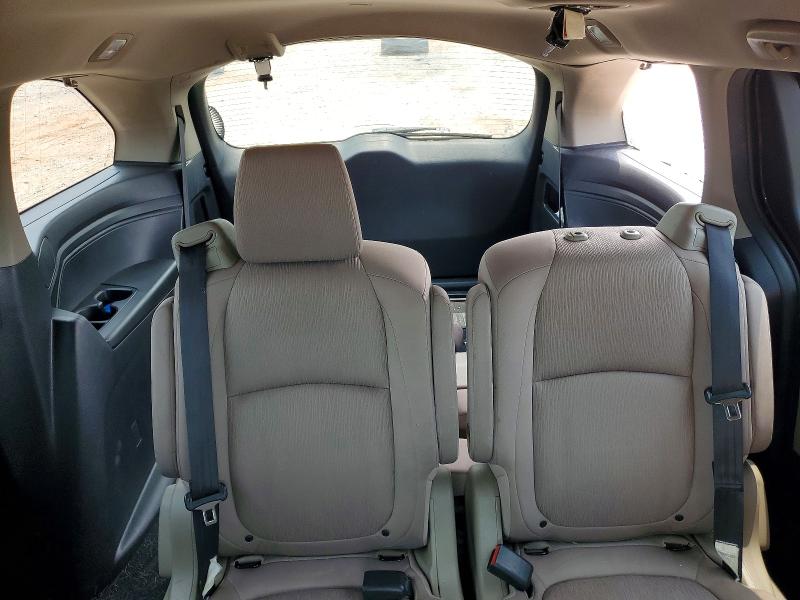 2018 Honda Odyssey მანქანა იყიდება აუქციონზე, vin: 5FNRL6H58JB097274, აუქციონის ნომერი: 57752196