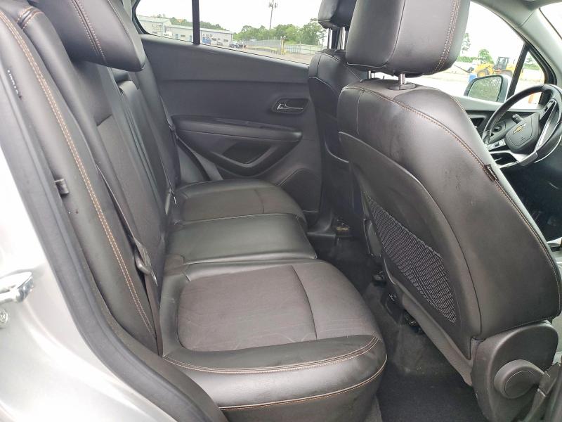 58893296 :رقم المزاد ، KL7CJLSB2HB232154 vin ، 2017 Chevrolet Trax مزاد بيع