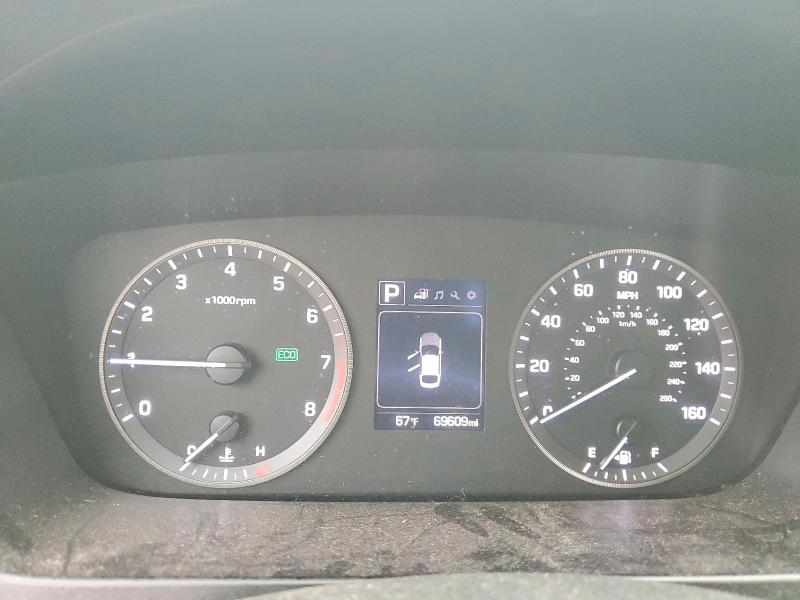 58996846 :رقم المزاد ، 5NPE24AF7HH523735 vin ، 2017 Hyundai Sonata مزاد بيع