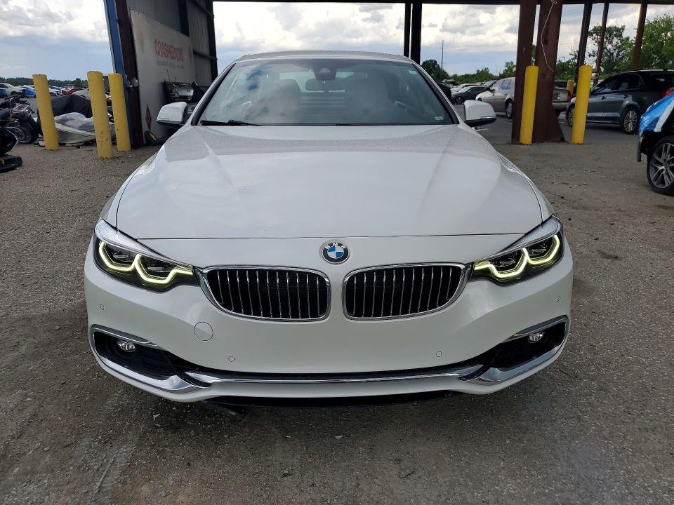 2018 Bmw 430xi მანქანა იყიდება აუქციონზე, vin: WBA4Z3C56JEC48435, აუქციონის ნომერი: 57135736