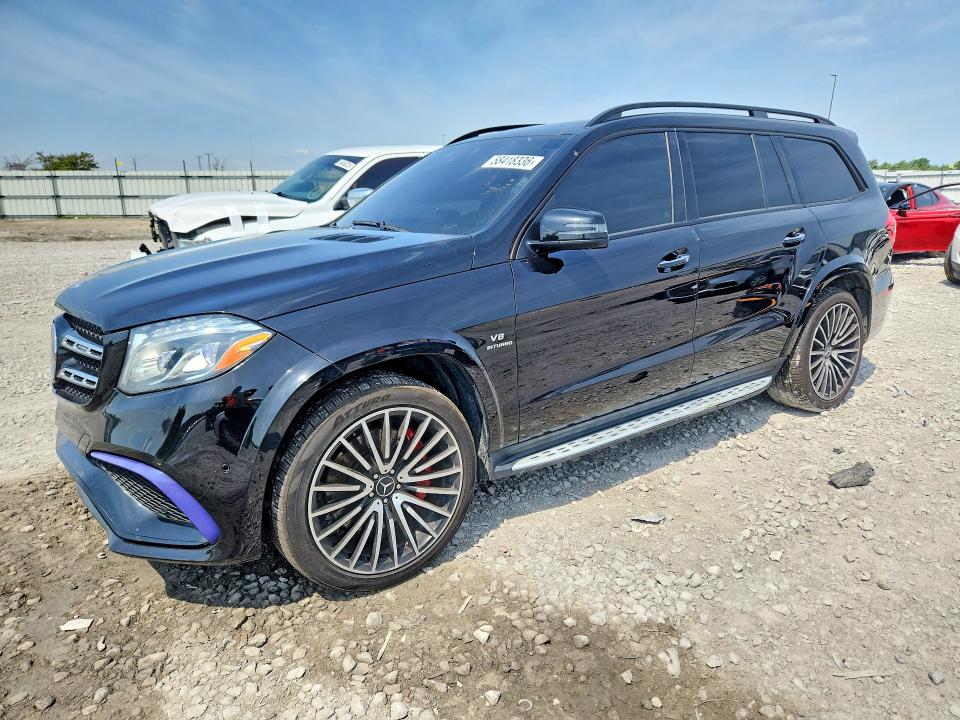 Продажа на аукционе авто 2017 Mercedes-benz Gls, vin: 4JGDF7FE6HA789025, номер лота: 58418336