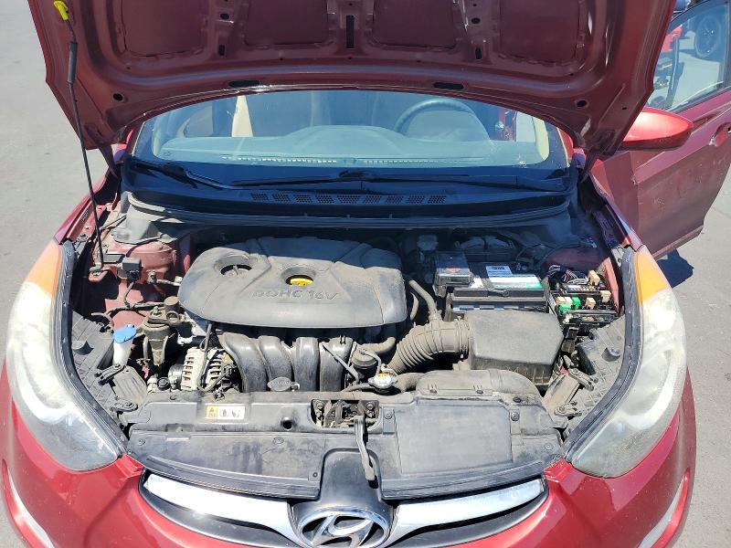 Aukcja sprzedaży 2013 Hyundai Elantra, vin: 5NPDH4AE2DH281156, numer aukcji: 56739496