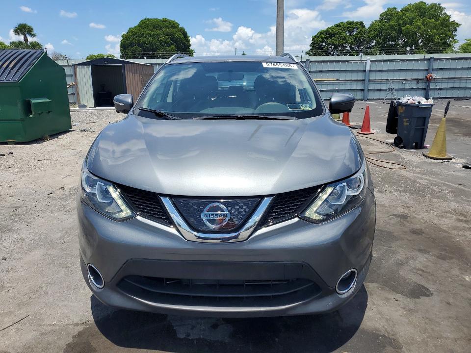 Продажа на аукционе авто 2018 Nissan Rogue Sport, vin: JN1BJ1CR9JW253308, номер лота: 57465486