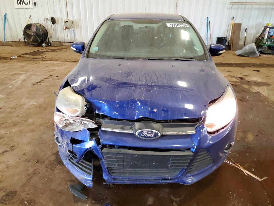 2013 Ford Focus მანქანა იყიდება აუქციონზე, vin: 1FADP3F21DL115062, აუქციონის ნომერი: 55342236