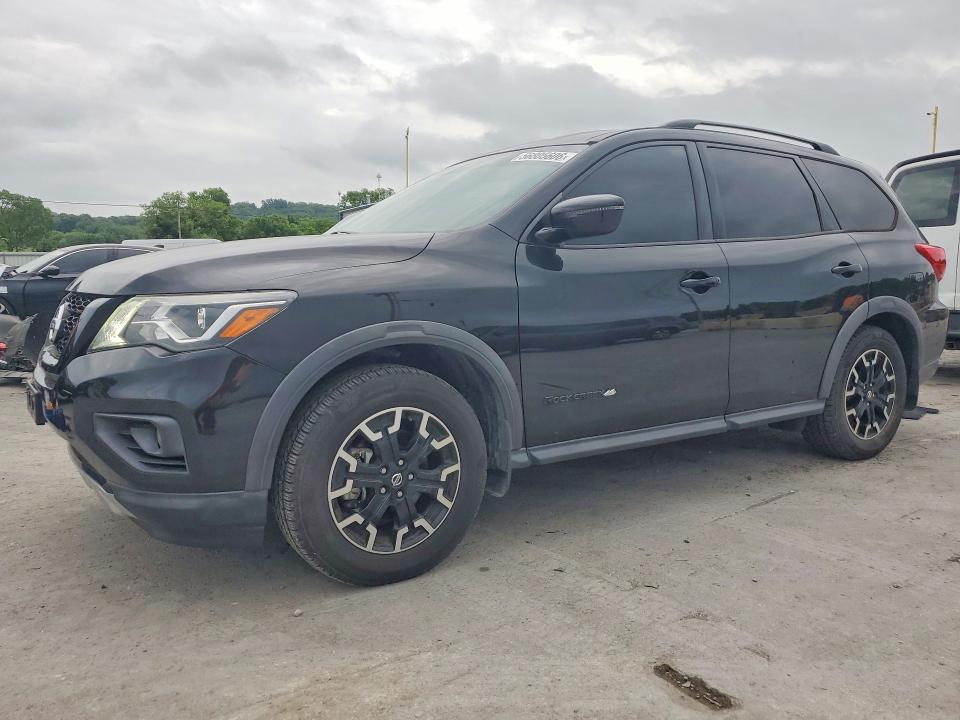56805606 :رقم المزاد ، 5N1DR2BM9LC648079 vin ، 2020 Nissan Pathfinder مزاد بيع