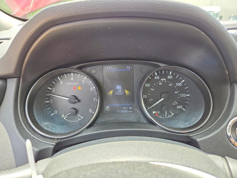 56661036 :رقم المزاد ، 5N1AT2MT1KC809032 vin ، 2019 Nissan Rogue مزاد بيع