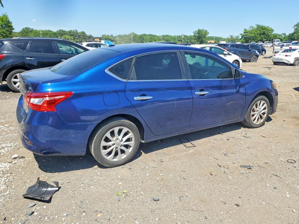 Продаж на аукціоні авто 2019 Nissan Sentra, vin: 3N1AB7AP3KY420138, номер лоту: 57635686