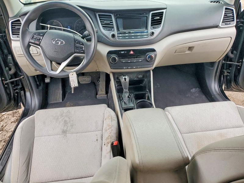 2017 Hyundai Tucson მანქანა იყიდება აუქციონზე, vin: KM8J33A41HU596721, აუქციონის ნომერი: 59113676