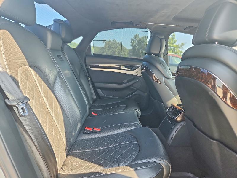 2012 Audi A8 მანქანა იყიდება აუქციონზე, vin: WAUAVAFDXCN004244, აუქციონის ნომერი: 58883976
