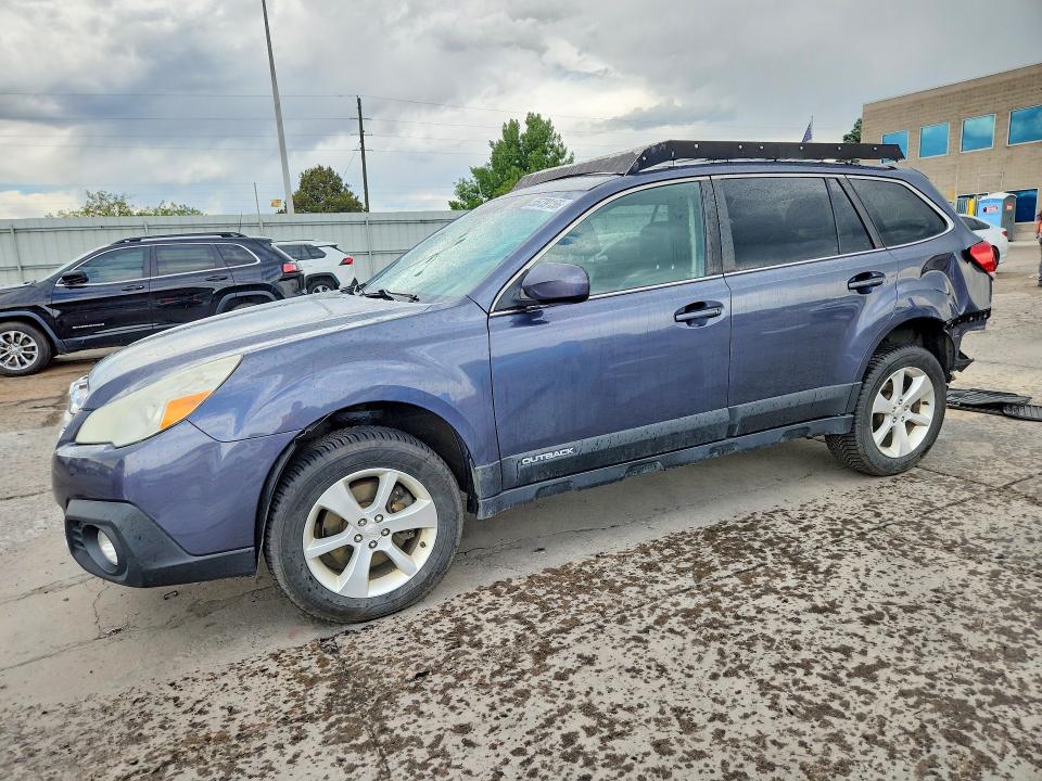 Продажа на аукционе авто 2014 Subaru Outback, vin: 4S4BRDMC3E2279512, номер лота: 55739156