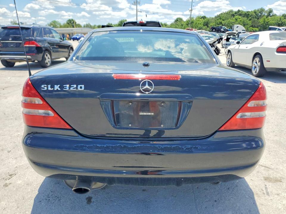 56092306 :رقم المزاد ، WDBKK65F31F210737 vin ، 2001 Mercedes-benz Slk مزاد بيع