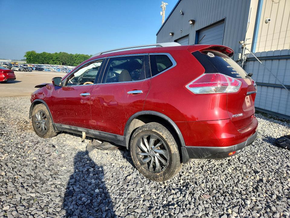 Aukcja sprzedaży 2015 Nissan Rogue, vin: 5N1AT2MT7FC850075, numer aukcji: 58333806
