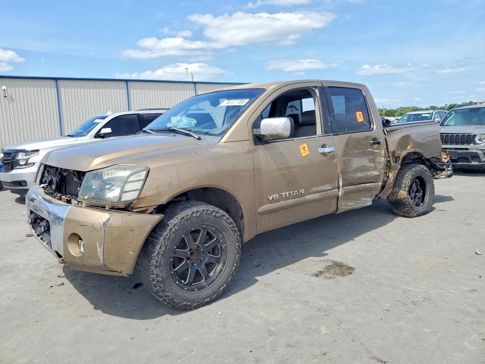 2005 Nissan Titan მანქანა იყიდება აუქციონზე, vin: 1N6BA07A65N536463, აუქციონის ნომერი: 56127706