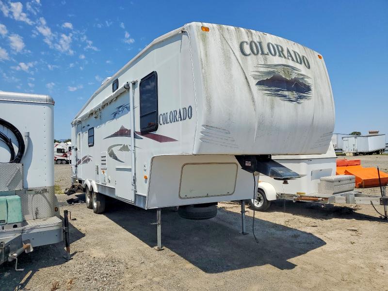 Продажа на аукционе авто 2007 Dutchmen Colorado, vin: 47CFCRP247C654505, номер лота: 57734066