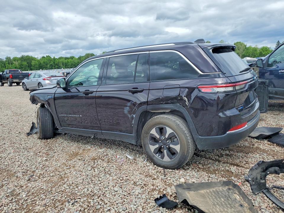 Продажа на аукционе авто 2022 Jeep Grand Cherokee, vin: 1C4RJYB61N8758913, номер лота: 57068546
