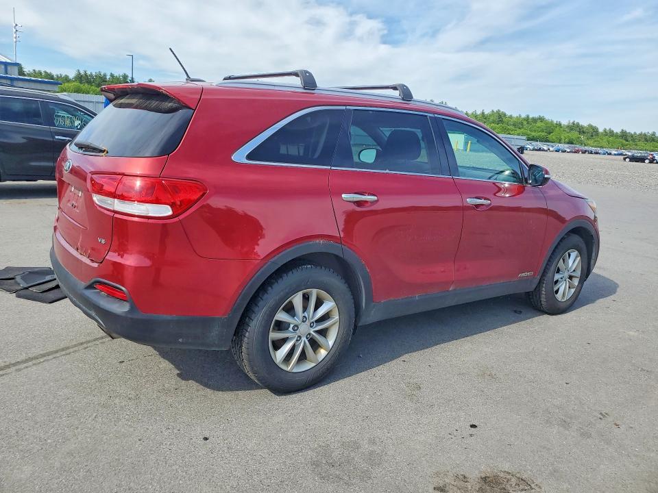 56304246 :رقم المزاد ، 5XYPGDA56HG192722 vin ، 2017 Kia Sorento مزاد بيع