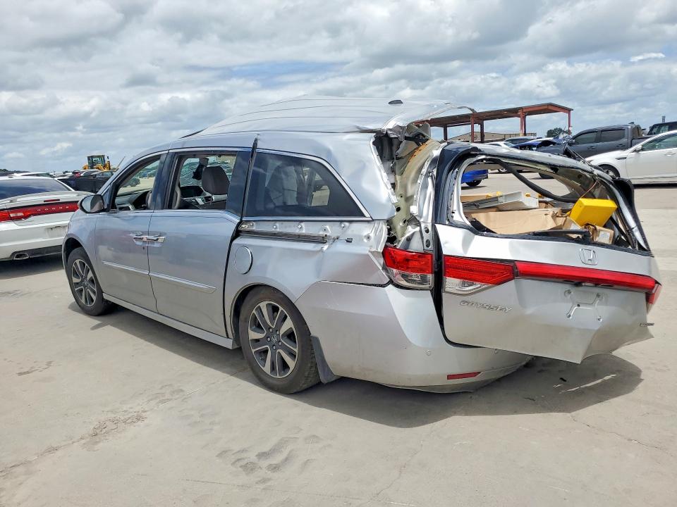 Продажа на аукционе авто 2015 Honda Odyssey, vin: 5FNRL5H97FB024398, номер лота: 56765796