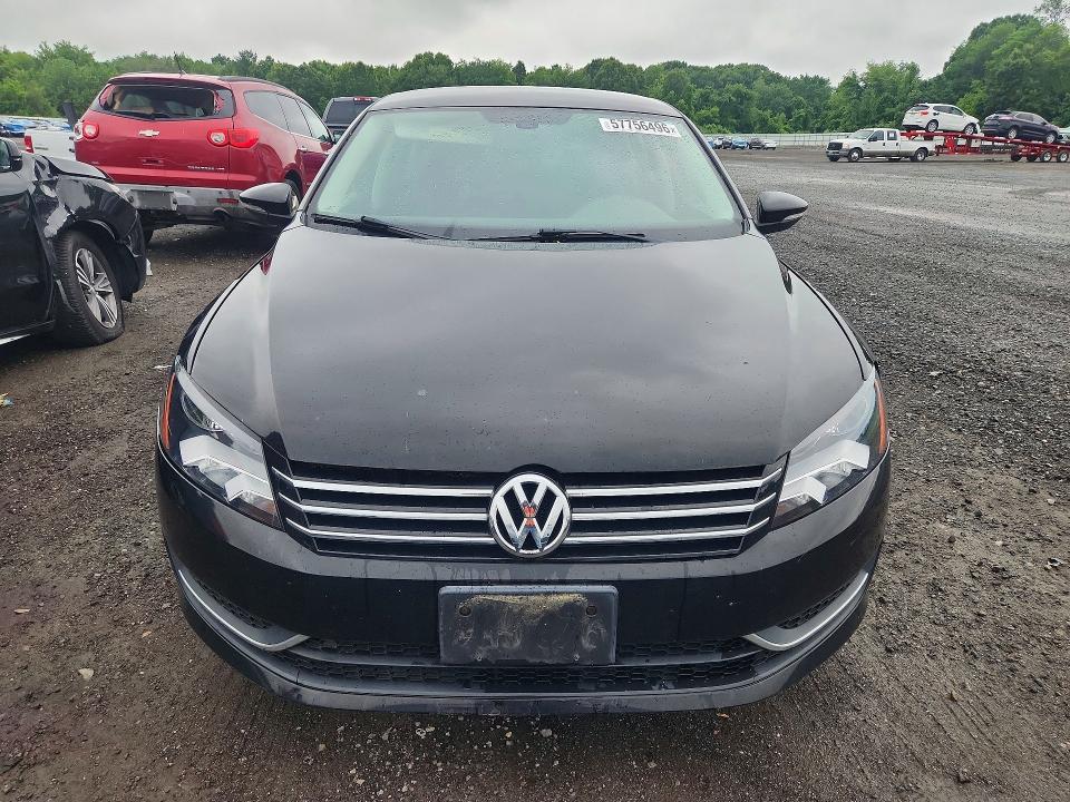 2012 Volkswagen Passat მანქანა იყიდება აუქციონზე, vin: 1VWAP7A35CC005437, აუქციონის ნომერი: 57756496
