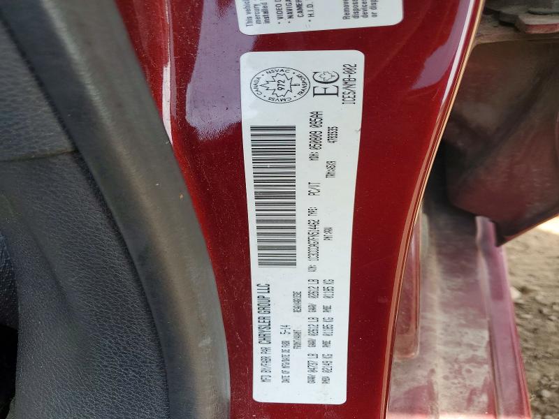 55974796 :رقم المزاد ، 1C3CCCAG7FN514462 vin ، 2015 Chrysler 200 مزاد بيع