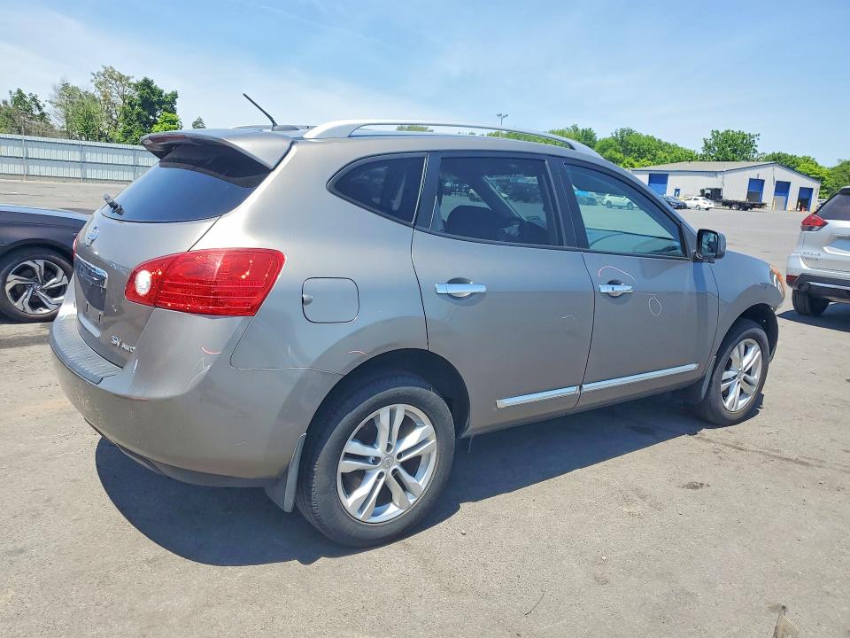 Продаж на аукціоні авто 2012 Nissan Rogue, vin: JN8AS5MV4CW397557, номер лоту: 53034356