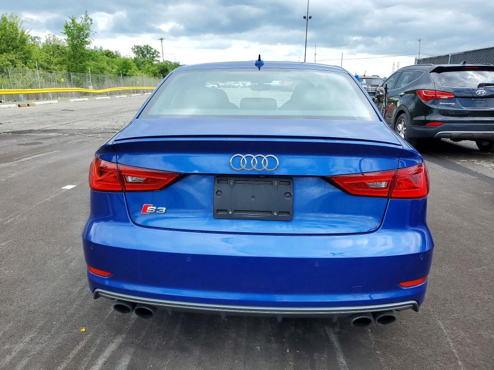 58294406 :رقم المزاد ، WAUB1HFF3G1014010 vin ، 2016 Audi S3 مزاد بيع