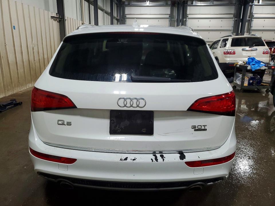 Продажа на аукционе авто 2016 Audi Q5, vin: WA1D7AFPXGA149795, номер лота: 58191196