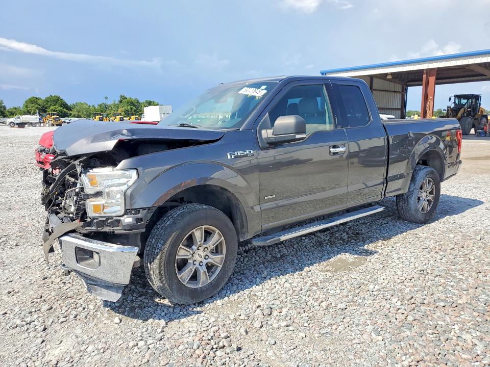 59029646 :رقم المزاد ، 1FTEX1EP5GFC77828 vin ، 2016 Ford F150 مزاد بيع