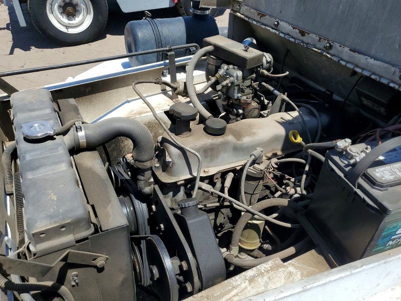 56289296 :رقم المزاد ، 99C2096 vin ، 1999 Northstar Industrial Equipment مزاد بيع