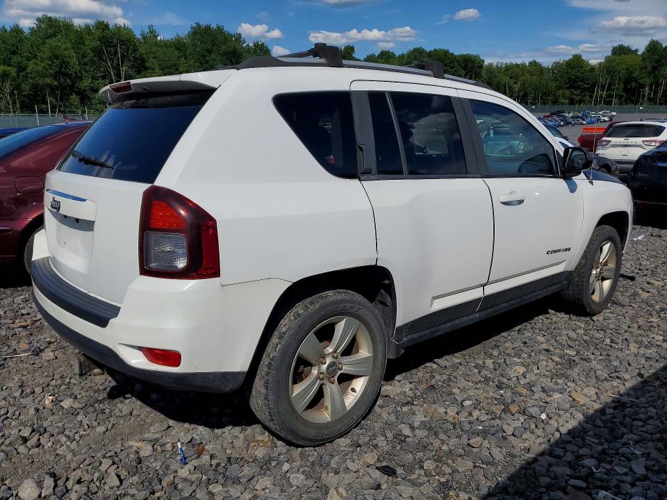 2016 Jeep Compass მანქანა იყიდება აუქციონზე, vin: 1C4NJDBB6GD686430, აუქციონის ნომერი: 57065446