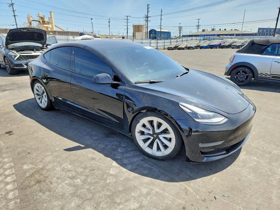 Aukcja sprzedaży 2022 Tesla Model 3, vin: 5YJ3E1EB7NF185073, numer aukcji: 56144826