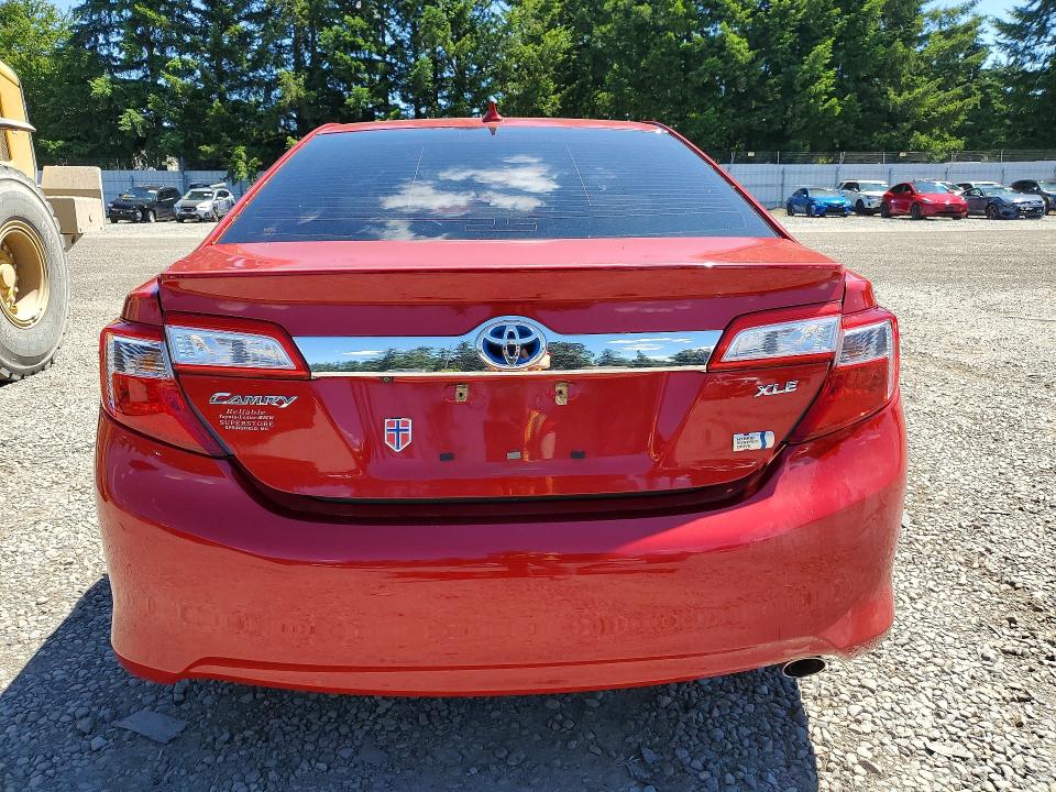 Продажа на аукционе авто 2012 Toyota Camry Hybrid, vin: 4T1BD1FK1CU013134, номер лота: 57224996