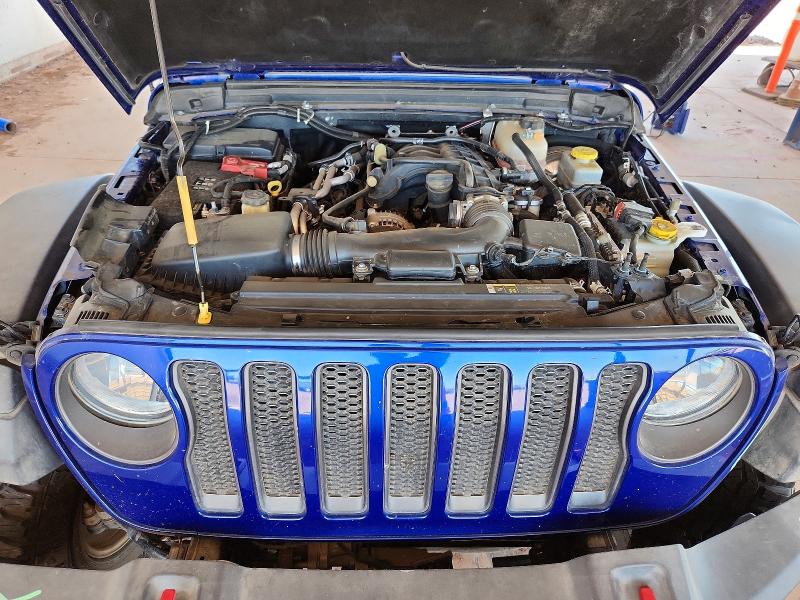 Продаж на аукціоні авто 2018 Jeep Wrangler Unlimited, vin: 1C4HJXFG9JW192112, номер лоту: 57827106