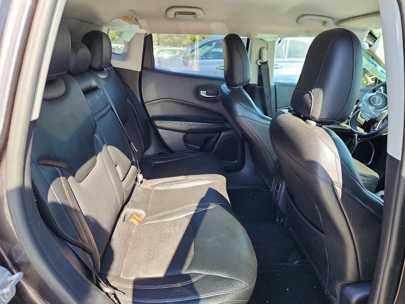 2018 Jeep Compass მანქანა იყიდება აუქციონზე, vin: 3C4NJDBB1JT481714, აუქციონის ნომერი: 57252966
