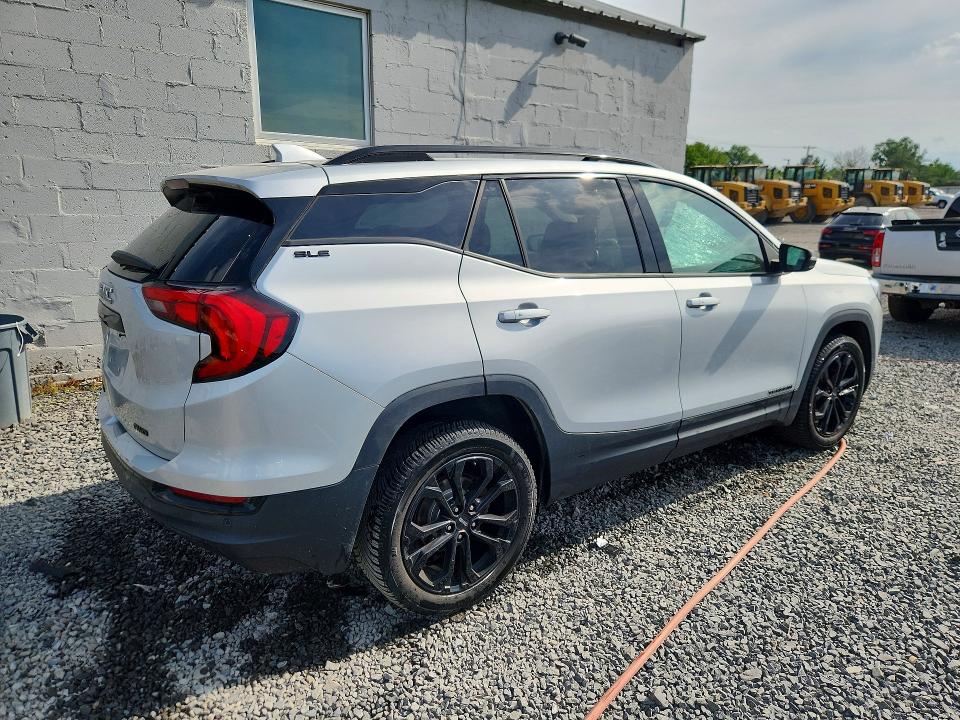 Продаж на аукціоні авто 2021 Gmc Terrain, vin: 3GKALTEV6ML319093, номер лоту: 56071456