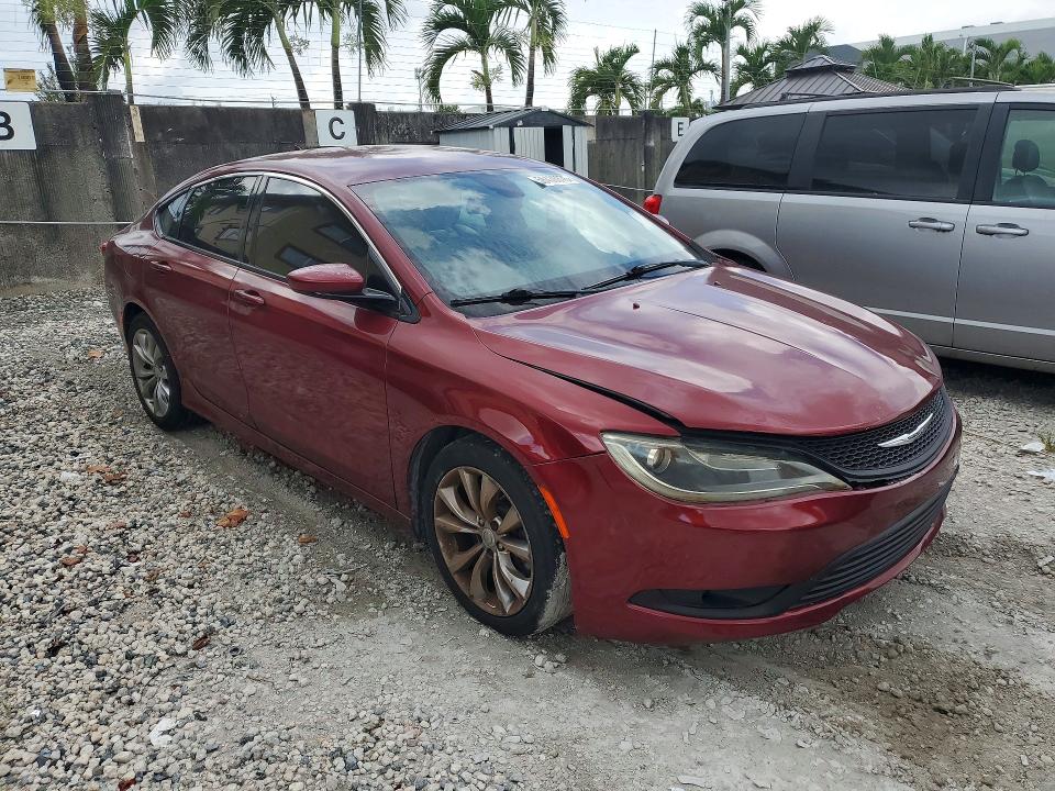 Продаж на аукціоні авто 2015 Chrysler 200, vin: 1C3CCCBG6FN706681, номер лоту: 58438876