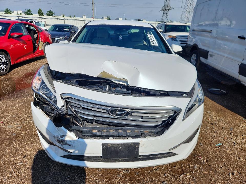 Продажа на аукционе авто 2015 Hyundai Sonata, vin: 5NPE24AFXFH025266, номер лота: 56845366