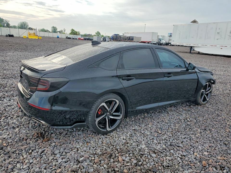 Aukcja sprzedaży 2018 Honda Accord, vin: 1HGCV1F36JA166266, numer aukcji: 56303926