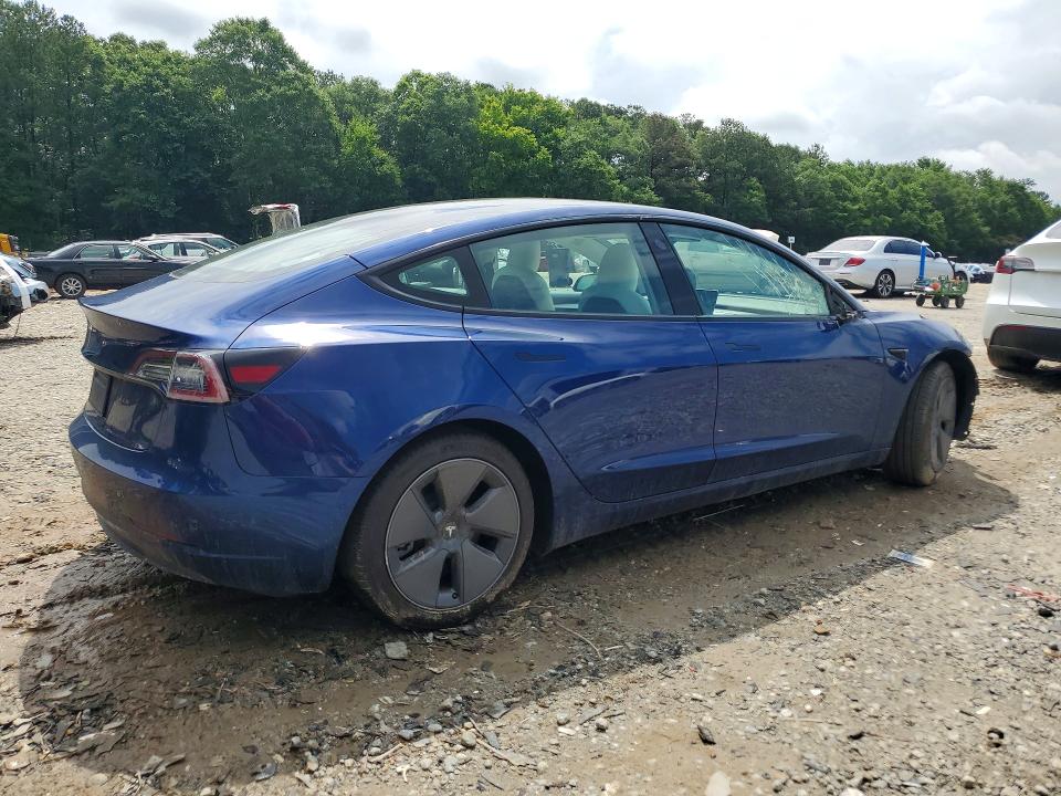 Продажа на аукционе авто 2021 Tesla Model 3, vin: 5YJ3E1EA8MF057088, номер лота: 54061346