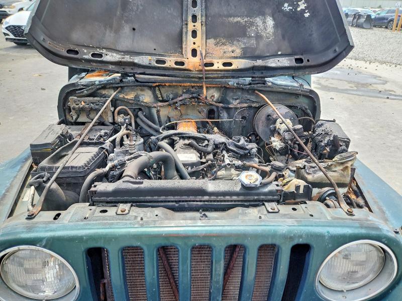 Aukcja sprzedaży 1999 Jeep Wrangler / Tj, vin: 1J4FY19S9XP442185, numer aukcji: 55050606