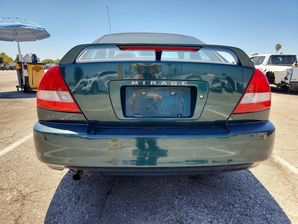 1997 Mitsubishi Mirage მანქანა იყიდება აუქციონზე, vin: JA3AY31C2VU000216, აუქციონის ნომერი: 58413136