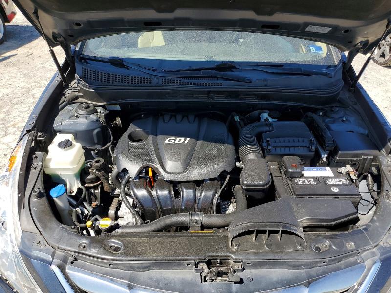 Продажа на аукционе авто 2011 Hyundai Sonata, vin: 5NPEC4AC2BH041474, номер лота: 55395486